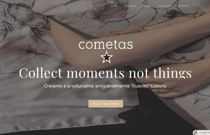 sito web per cometas.it