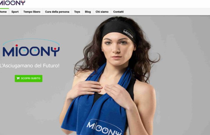 sito web per mioony.com